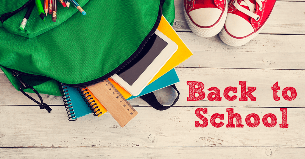 SUMMER’S OUT!! And it’s back to school…